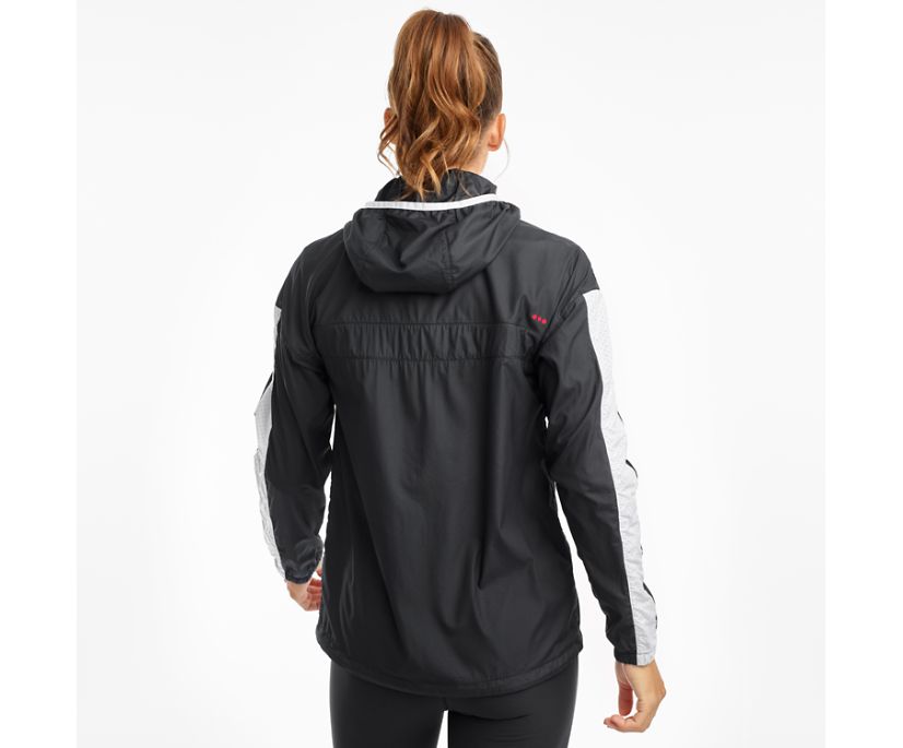 Saucony Packaway Women's Jackets Black | AU 272SGLO